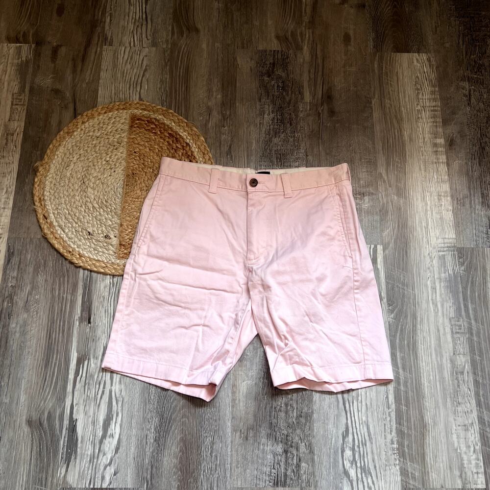J. CREW 9" Inseam Mens Chino Shorts
